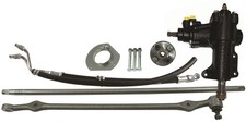 Borgeson 999023 Power Steering Box Fits 1965-66 Ford Mustang 141 Ratio Iron Borgeson 999023 Power Steering Box Fits 1965-66 Ford Mustang 141 Ratio Iron