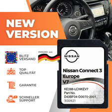 Nissan Connect 3 ✅ Scheda SD v7 Europa + Turchia ✅ ULTIMA VERSIONE ✅✅✅