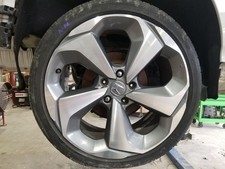 18 2018 HONDA ACCORD TOURING 19X8-1/2 WHEEL ALLOY 5 SINGLE SPOKES SEE IMAGES