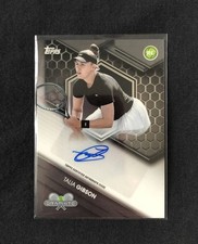 2026 Topps Graphite Tennis Talia Gibson Rookie Auto (GRS-TGN)