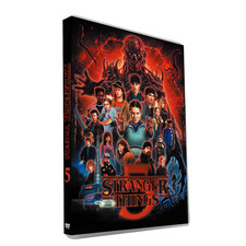 Stranger Things Season_5 (DVD) Brand New & Sealed