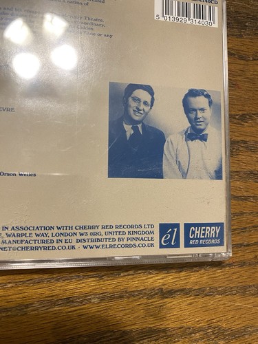 Your Obedient Servant by Welles, Orson (CD, 2008) Radio Dramas Bernard Herrmann - Picture 4 of 14
