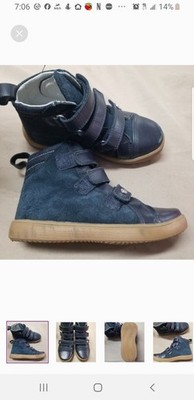 bartek boy  leather shoes, size 30 euro  or 12 toddler boy
