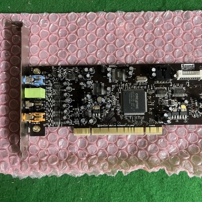Creative Sound Blaster SB0570 PCI Audigy SE Sound Card CA0106-DAT 2004 Vintage