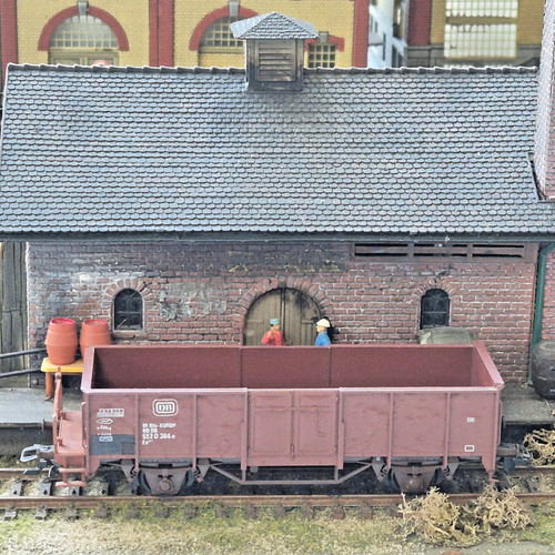 Klein Modellbahnen H0 offene Güterwagen der DB 552 0 364-9 Es 045 ohne OV/2517 | Zustand: Gebraucht