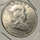 1960 D Franklin Half Dollar "Bu..MS ++