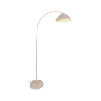 Bogenlampe XXL Beige FußSchalter Retro H:210 Cm E27 Stehlampe Wohnzimmer