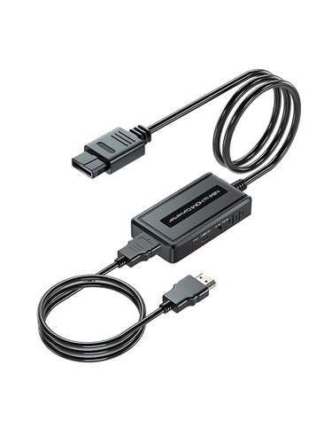 N64 to HDMI Adapter Converter for Nintendo 64 Gamecube Super NES SNES HD 720p/10 - Picture 9 of 10