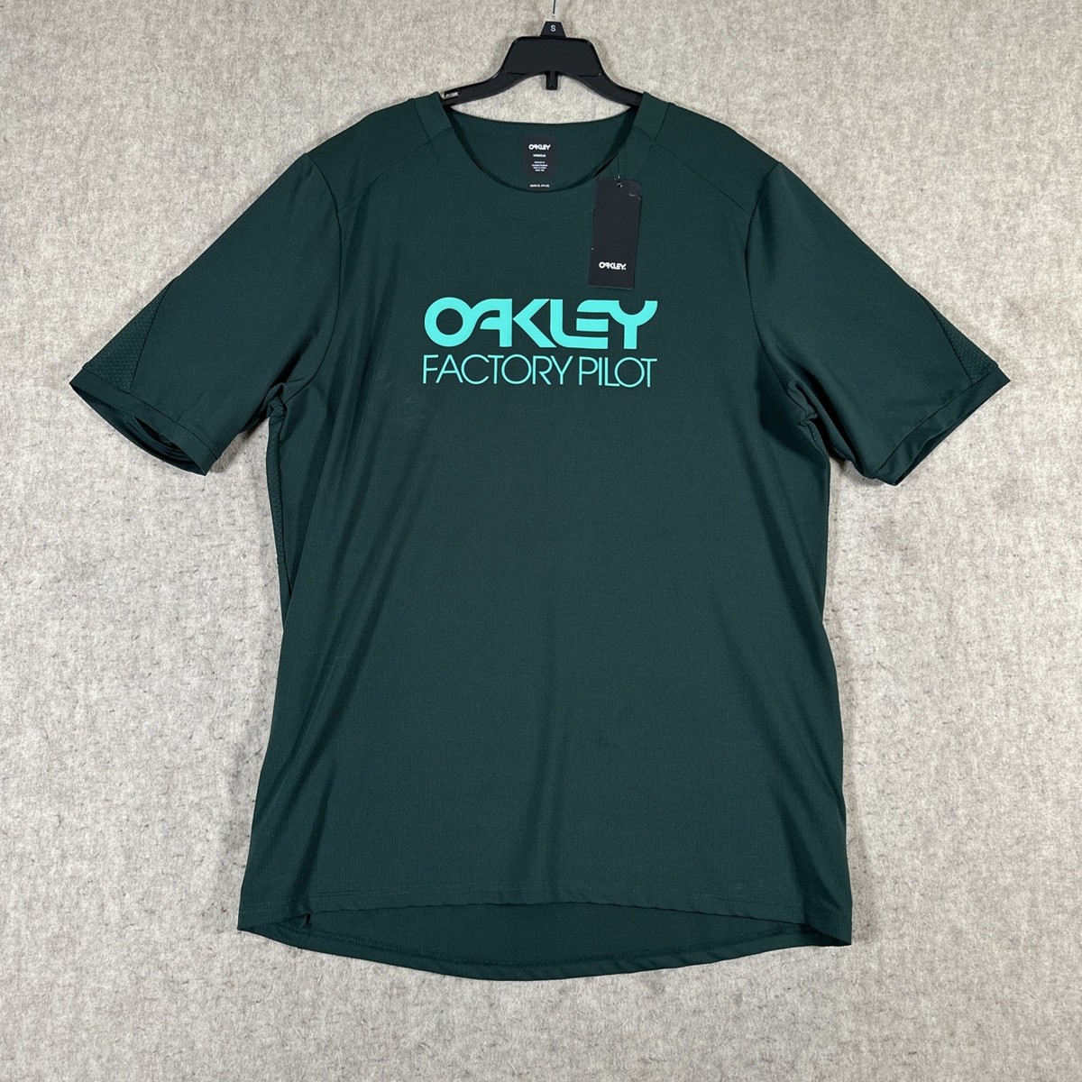 Oakley Factory Pilot Jersey Mens XL Hydrolix Mountain Bike Shirt