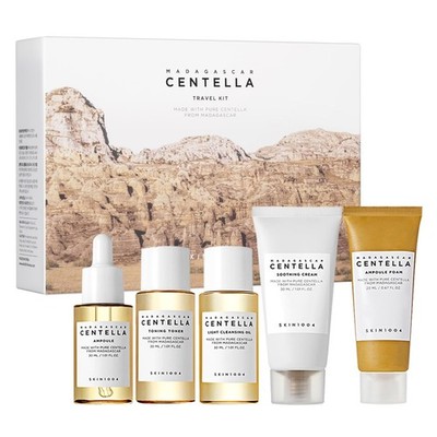 SKIN1004 Madagaskar Centella Travel Kit, Kosmetikset mit Centella Asiatica