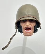 Marvel Legends Wolverine WWII Logan Helmeted Head Fodder 1/12 Scale