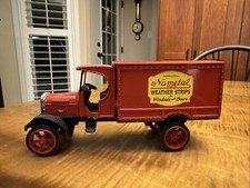 Vintage 1925 Kenworth Truck Bank Numetal Advertising Ertl Collectibles Diecast