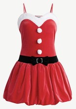 Santa Claus Mini Bubble Dress~No Boundaries~Size XL (16-18)~NWT~After Cmas Sale