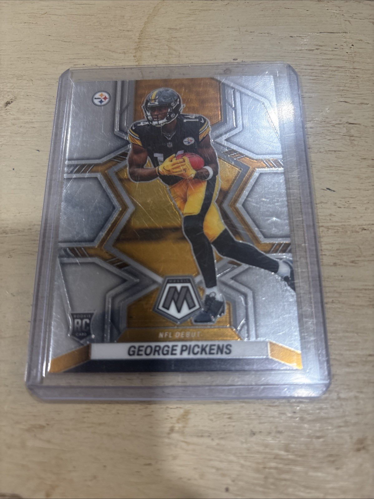 2022 Panini Mosaic - NFL Debut George Pickens #282 (RC)