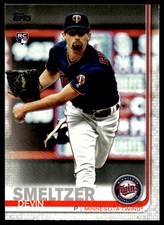 2019 Topps Update Devin Smeltzer #US130 Rookie Minnesota Twins