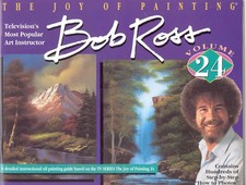 Bob Ross The Joy of Painting Book 24