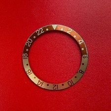 Rolex GMT Master Bezel Insert 1675 16753 remplacement d'origine