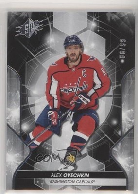 2019-20 SPx 86/99 Alex Ovechkin Tier 2 Alexander Ovechkin #38 1g9r