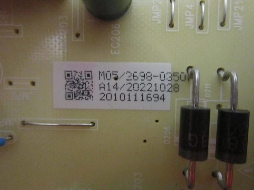 Onn 100012587, Vizio V4K65M-0810 Power Supply 514C6507M05 (E021M621-C2) - Image 2 of 4