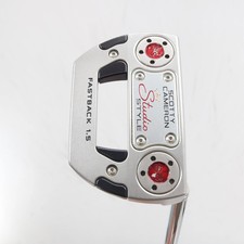 Titleist Scotty Cameron Studio Style Fastback 1.5 Putter 34 Inches Rh S-164079