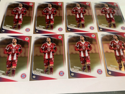 Topps Michael Olise Topps Ucc Chrome Ballon dor Buy Back Kandidat 8x