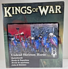 Kings of War: Undead Skeleton Horde – Mantic Games – New Sealed Box