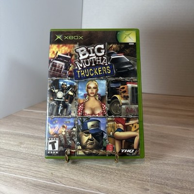 Big Mutha Truckers Xbox Tested Cleaned Action Driving Game Fun Retro Collector