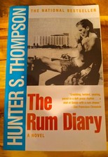 The Rum Diary: A Novel - Paperback By Thompson, Hunter S. - GOOD