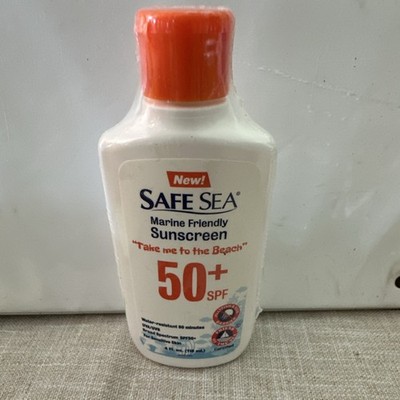 Safe Sea SPF 50+ Sunscreen Lotion 4 fl oz Broad Spectrum Water-Resistant