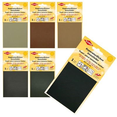 KLEIBER KUNSTLEDER Reparaturflicken 10 x 16cm selbstklebend