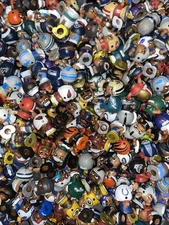 NFL Helmet Pencil Toppers Assorted Teams |Lot Of 10 |Teenymates