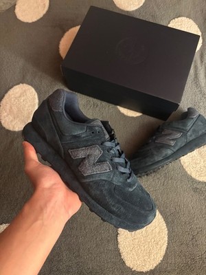 New Balance 574 Stone Island Ghost Slate Blue EU 44,5 / UK 10 - VERSANDFERTIG  