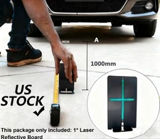 US STOCK ADAS Calibration Tool Reflective Board for Vehicle Centerline Alignment