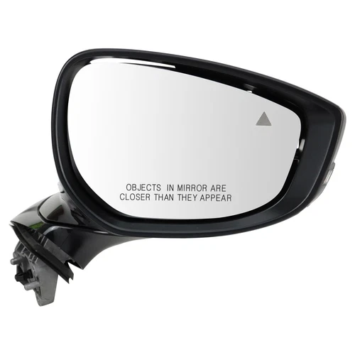 TRQ MRA17540 Power Side View Mirror For Mazda 3 2019-2021 Passenger BEMD69121F