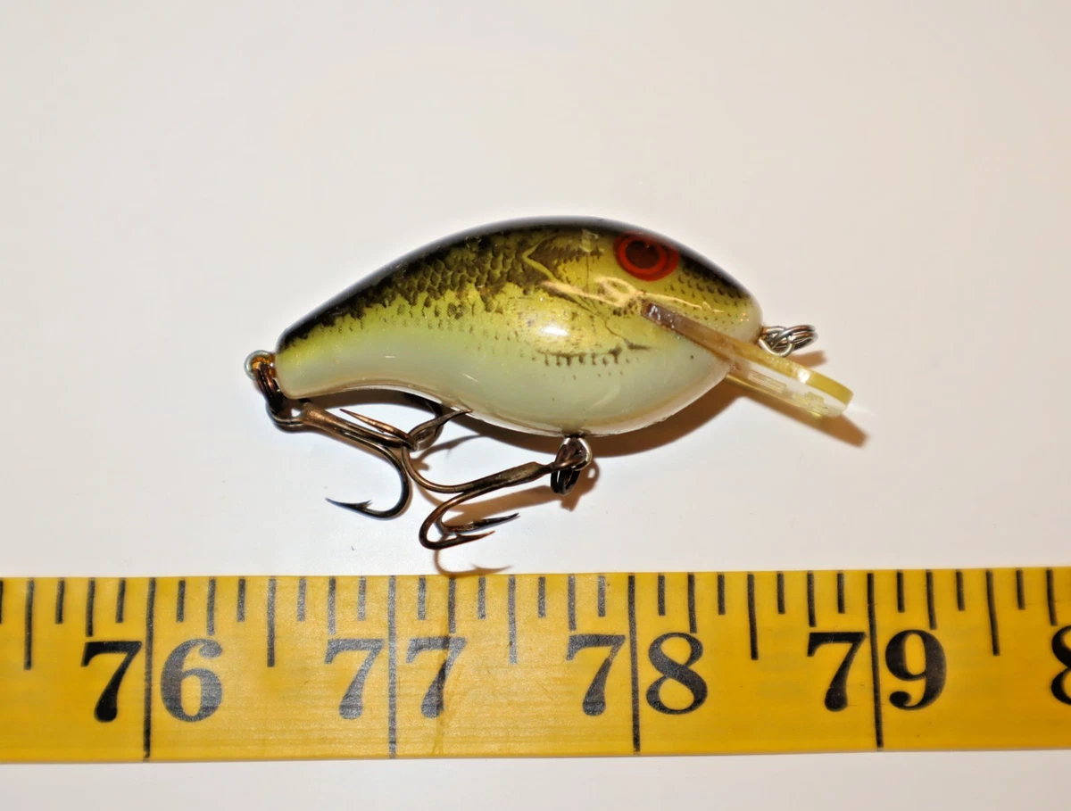 Vntage Rebel Wee R Square Bll Lure – La Paz County Sherff's Offce