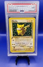 Pikachu Pokémon TCG Professional Sports Authenticator (PSA