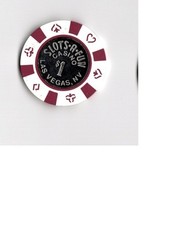 Slots of Fun Las Vegas $1 Casino Chip