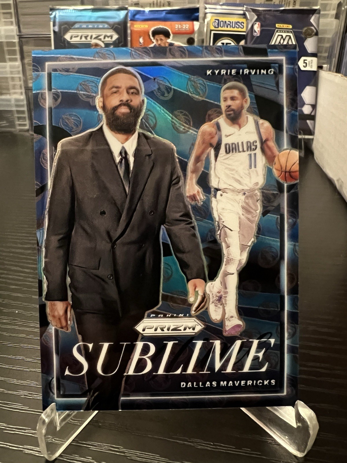 2024-25 Panini Prizm PRIZM SUBLIME KYRIE IRVING  CASE HIT