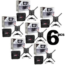 6 x ProX XT-MEDIAMOUNT Universal 32" to 80" TV Vesa Bracket Mount F34 F32 Truss