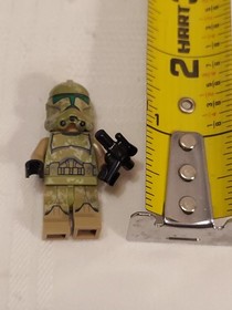 Lego StarWars Kashyyyk Clone Trooper Minifigure 75035 41st EliteCorps SW0519 (D2