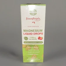 Green People Extra Strength Magnesium Drops ￼