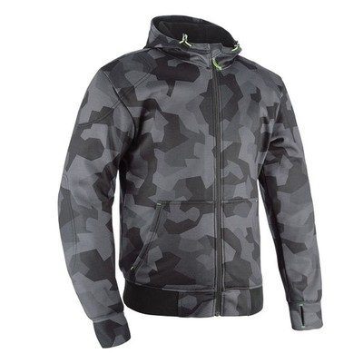 Oxford Super Hoodie 2.0 Herren Motorrad Motorbike Aramid Armoured Fleece