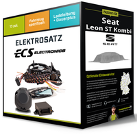 Elektrosatz 13-Pol Spezifisch für Seat Leon ST Kombi 11.2016-08.2020