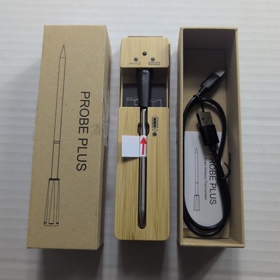 NUXOA Long Range  Smart Wireless Meat Probe Thermometer FM212 5V NIB