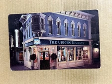 Postcard Disneyland Upjohn Pharmacy Drug Store Advertising Vintage PC