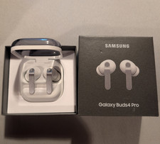 Samsung Galaxy Buds4 Pro Wireless Bluetooth In-Ear Earbuds, White