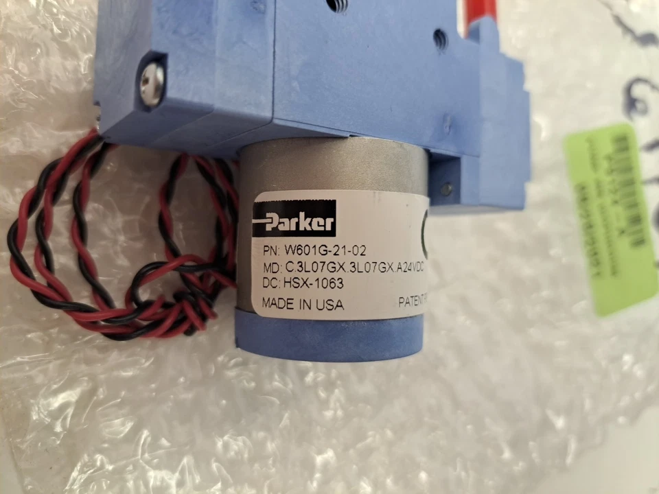Vutek? P9124-A Ink Diaphragm Pump  NEW - Image 2 of 4