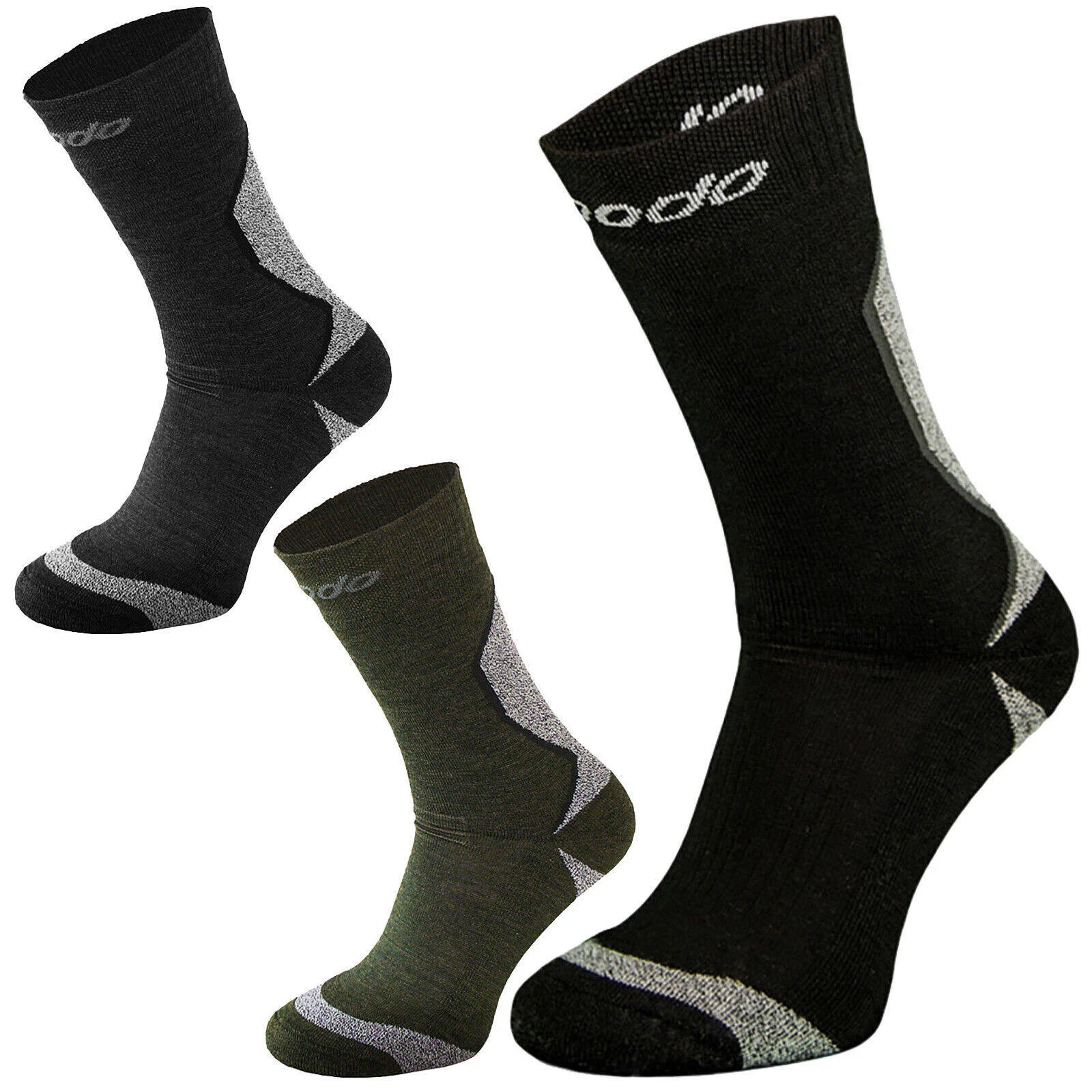 COMODO - Merino Wool Extreme Hiking Socks with Thermal Insulation | Mens Ladies
Opens in a new windo