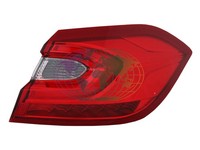 LED Heckleuchte RüCkleuchte AußEn Rechts FüR Ford Fiesta VII HF HJ