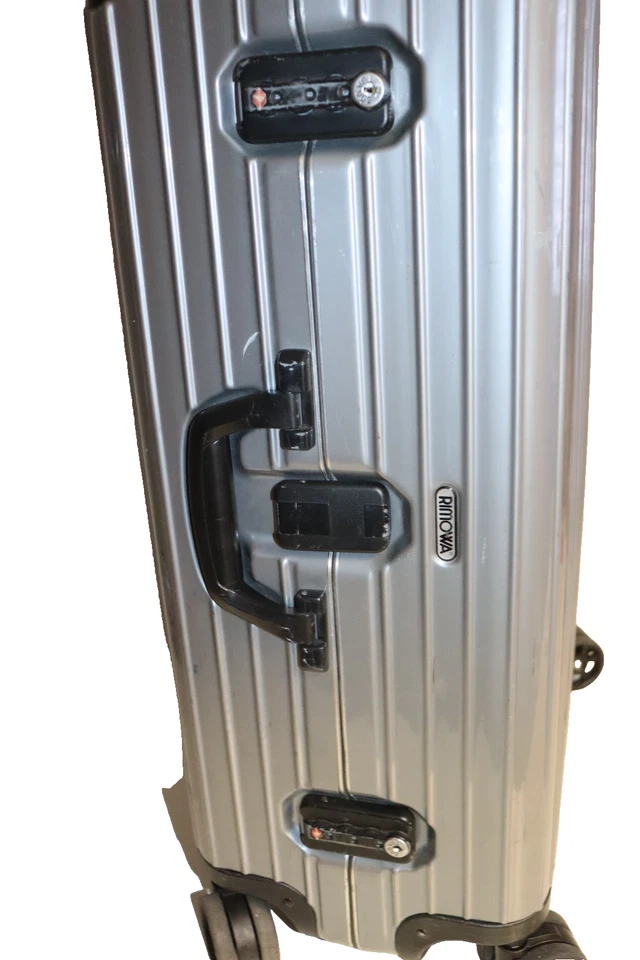 Rimowa Samba Carry Case Check-In 60 L Silber 4 Rollen Ausziehgriff 69 cm - Bild 4 von 4